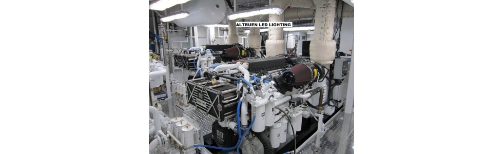 F/V Northern Leader Engine Room 2